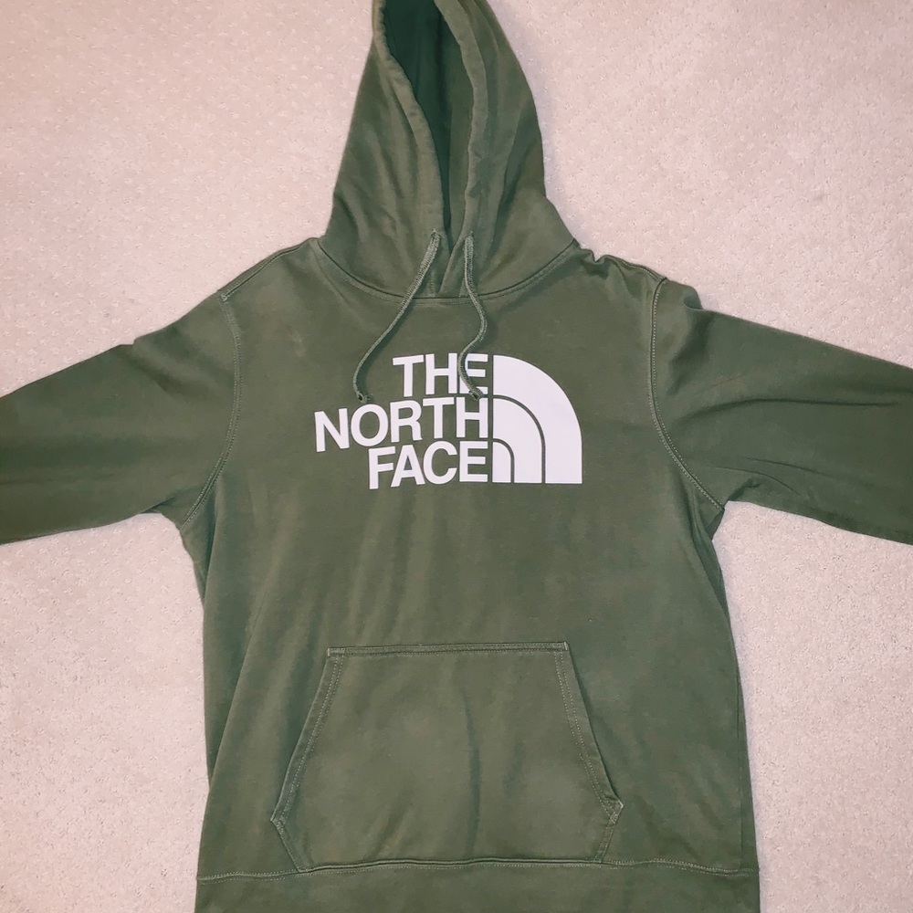NORTH FACE Logo Hoodie
